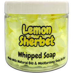 Lemon Sherbet Whipped Soap