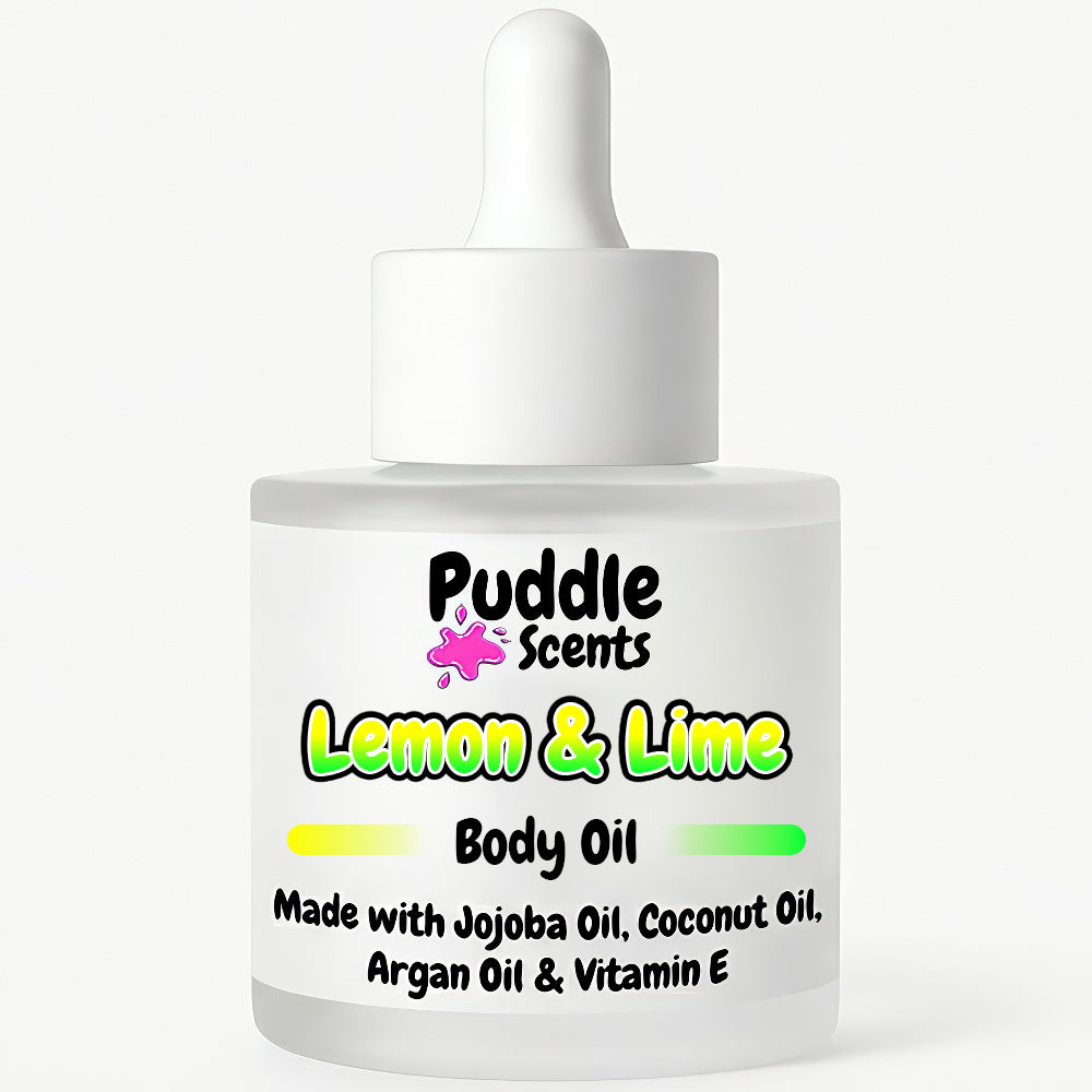Lemon & Lime Body Oil