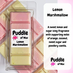 Lemon Marshmallow Wax Melts