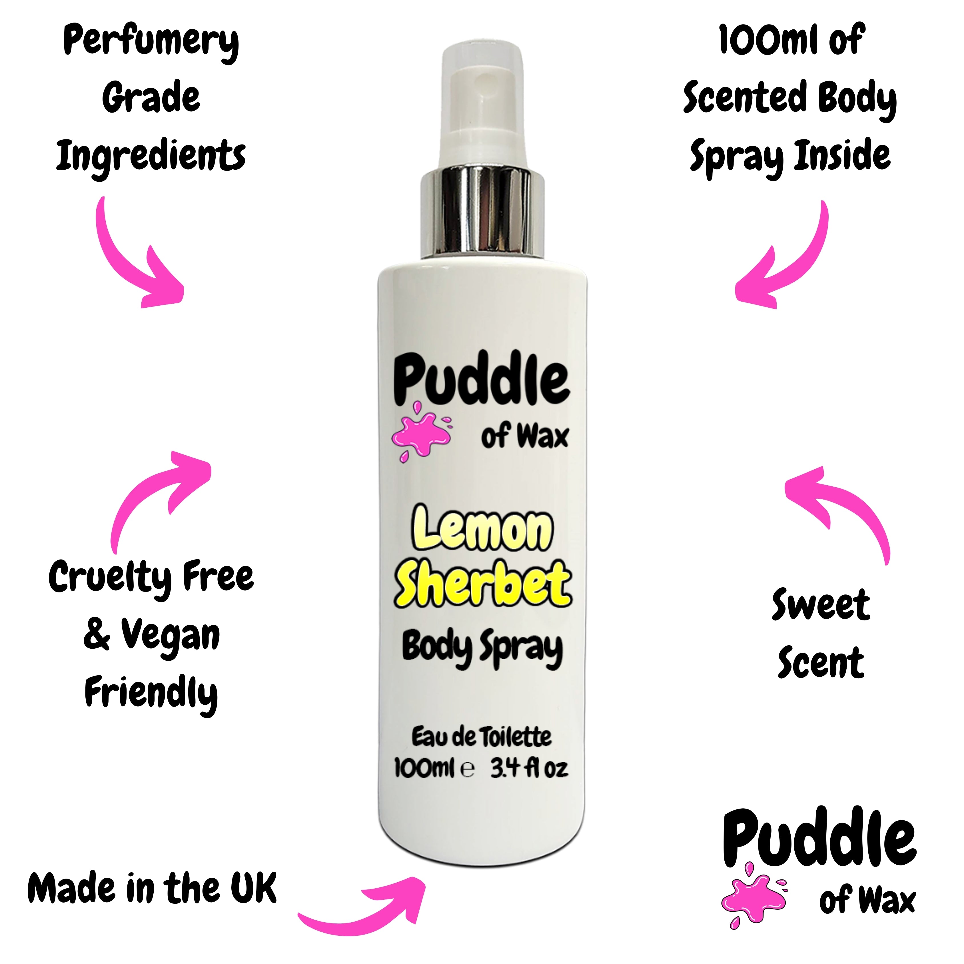 Lemon Sherbet Body Spray