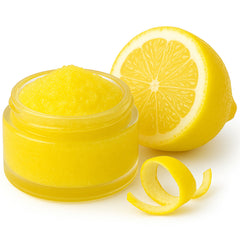 Lemon Lip Scrub