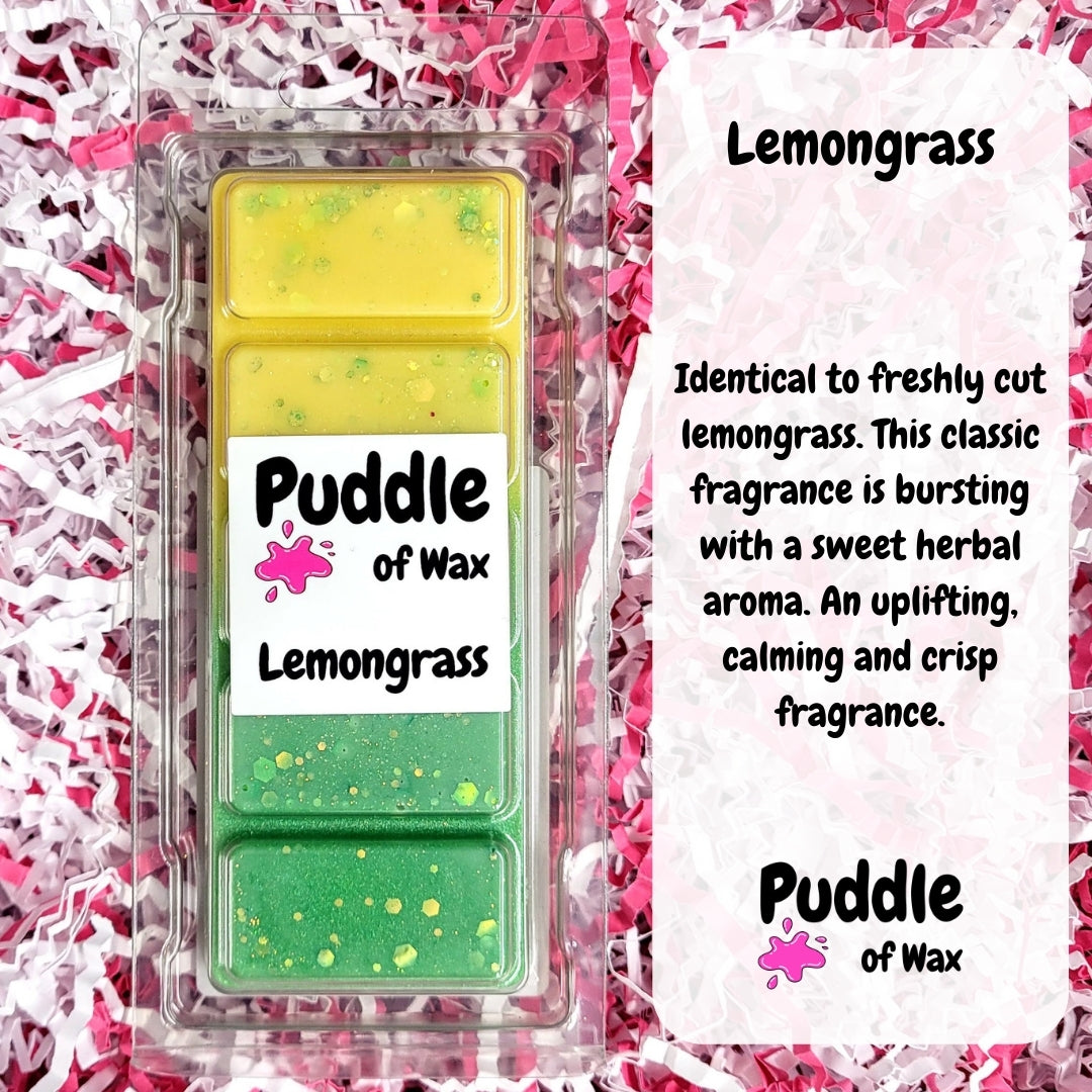 Lemongrass Wax Melts