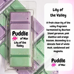 Lily of the Valley Wax Melts