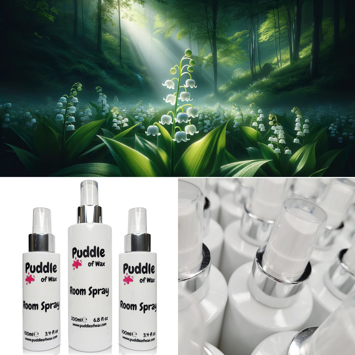 Lily of the Valley Room Spray