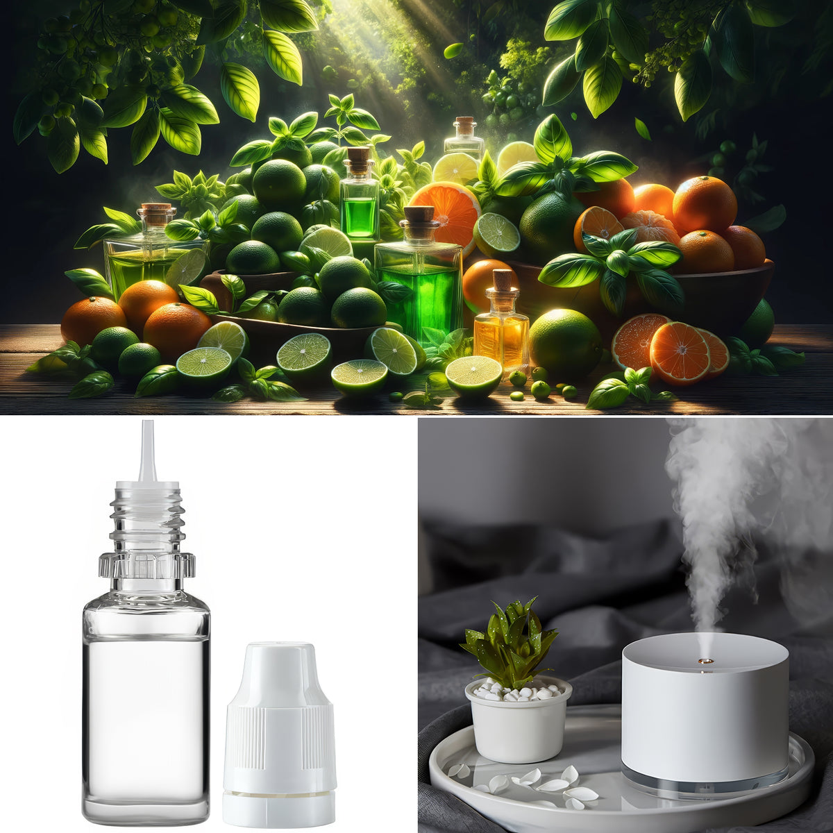 Lime Basil & Mandarin Mist Diffuser Oil