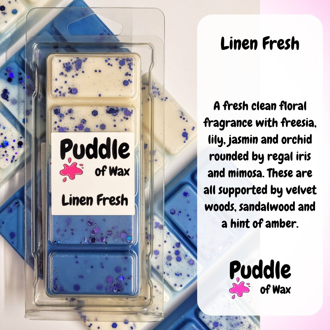 Linen Fresh Wax Melts