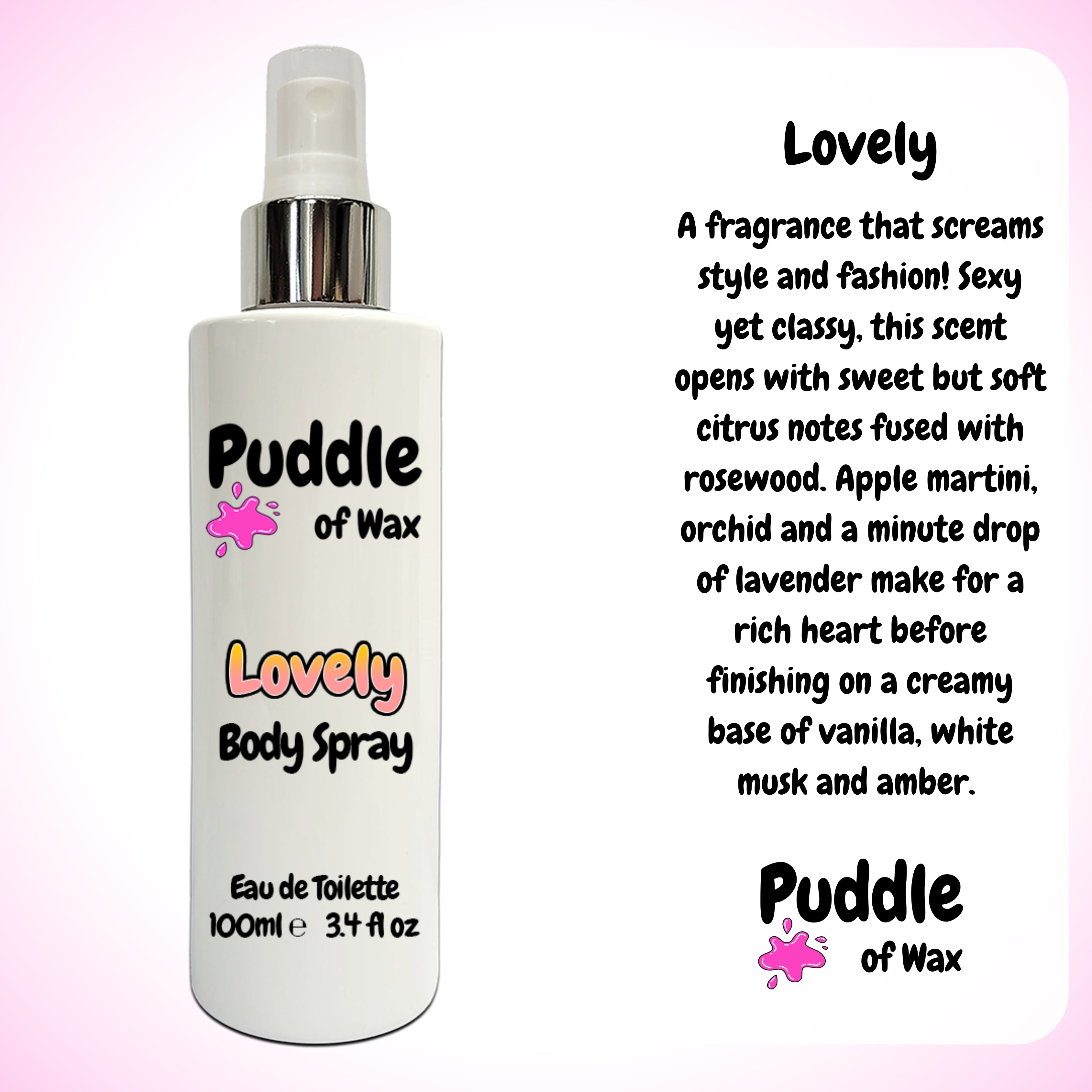 Lovely Body Spray