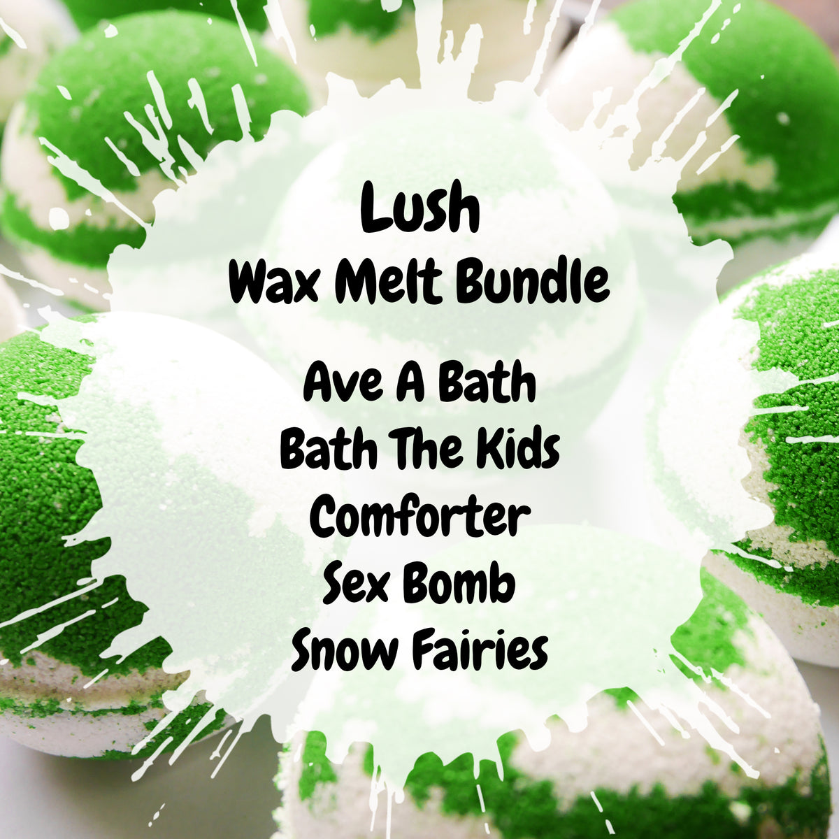 Lush Wax Melt Bundle