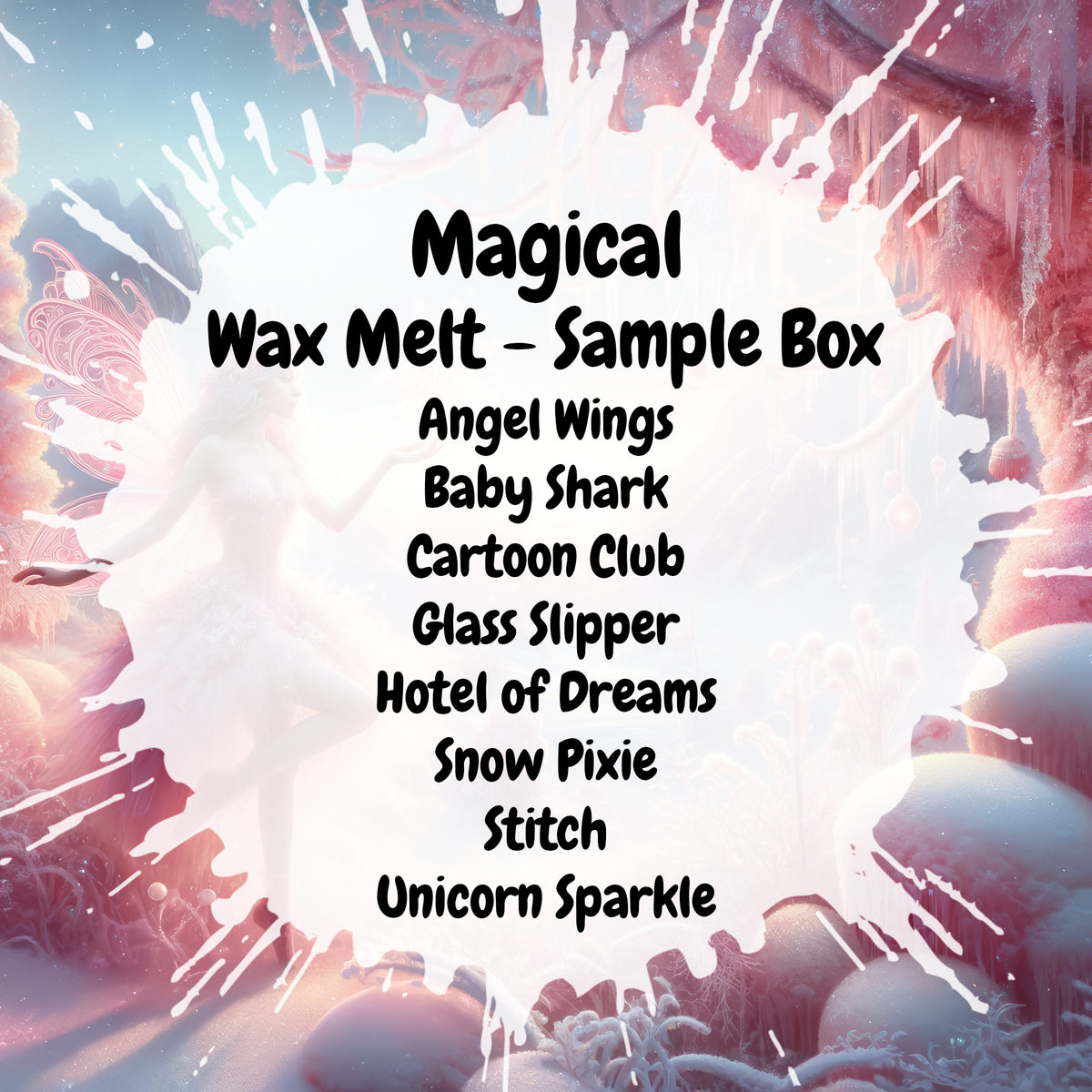 Magical Wax Melt Sample Box