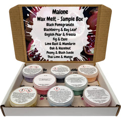 Malone Wax Melt Sample Box