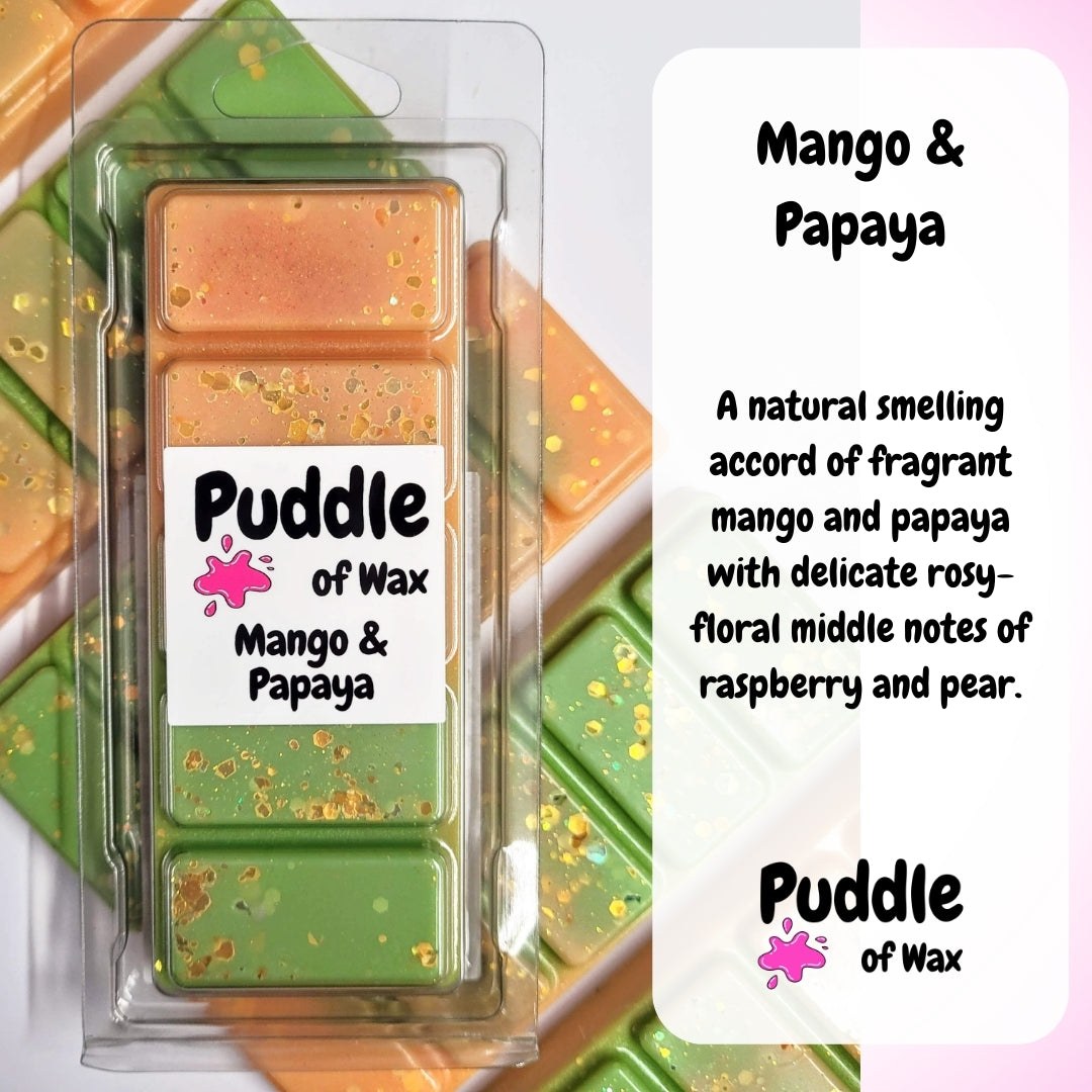 Mango & Papaya Wax Melts