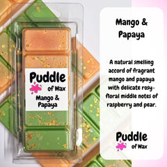 Mango & Papaya Wax Melts