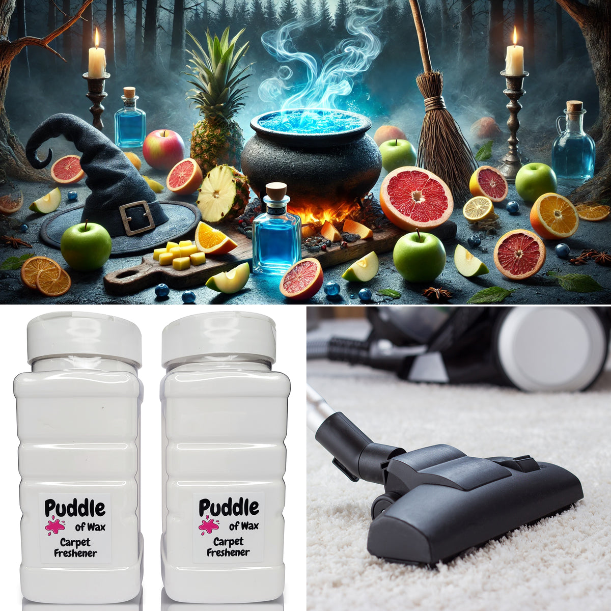 Melted Witch Carpet Freshener