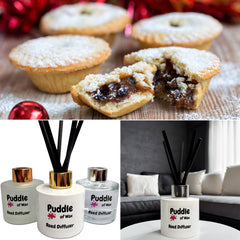 Mince Pie & Brandy Reed Diffuser