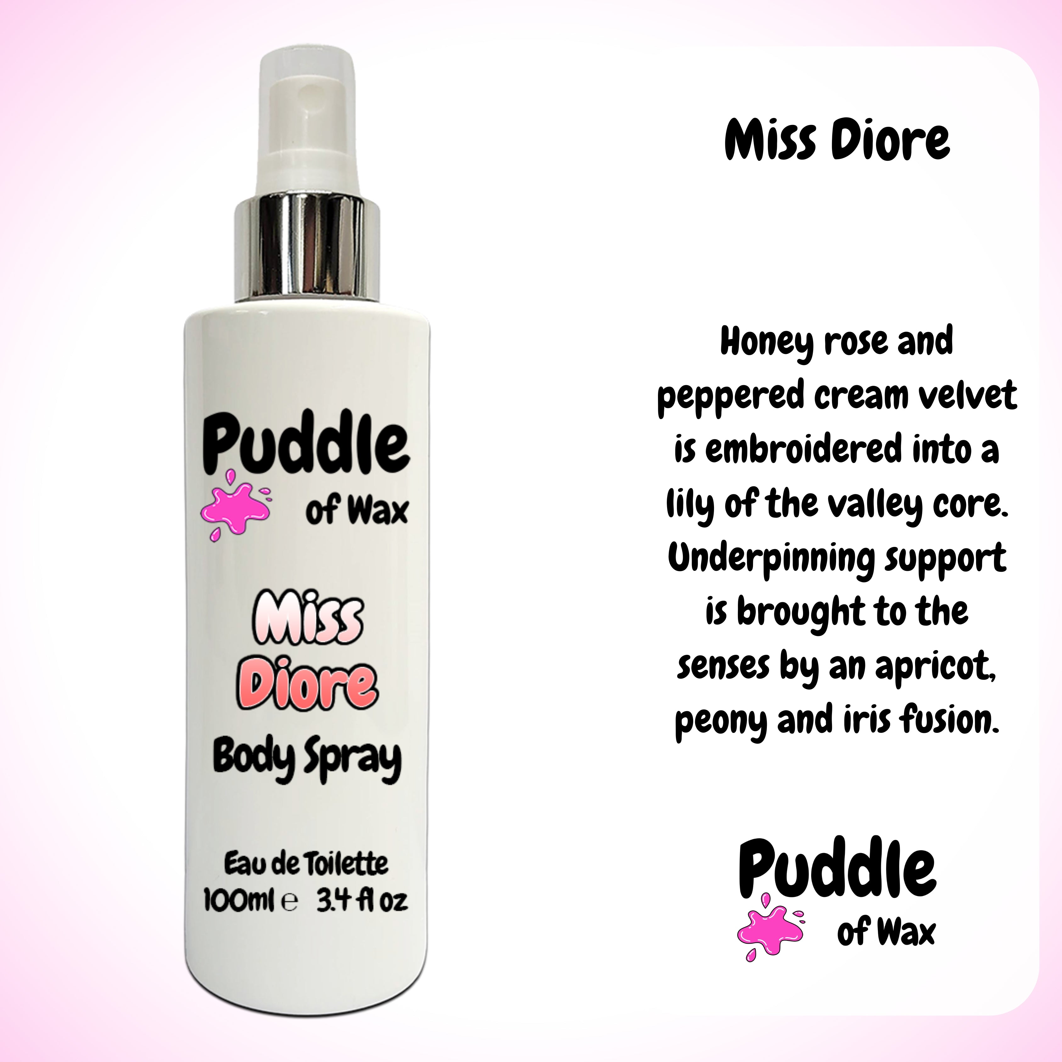 Miss Diore Body Spray