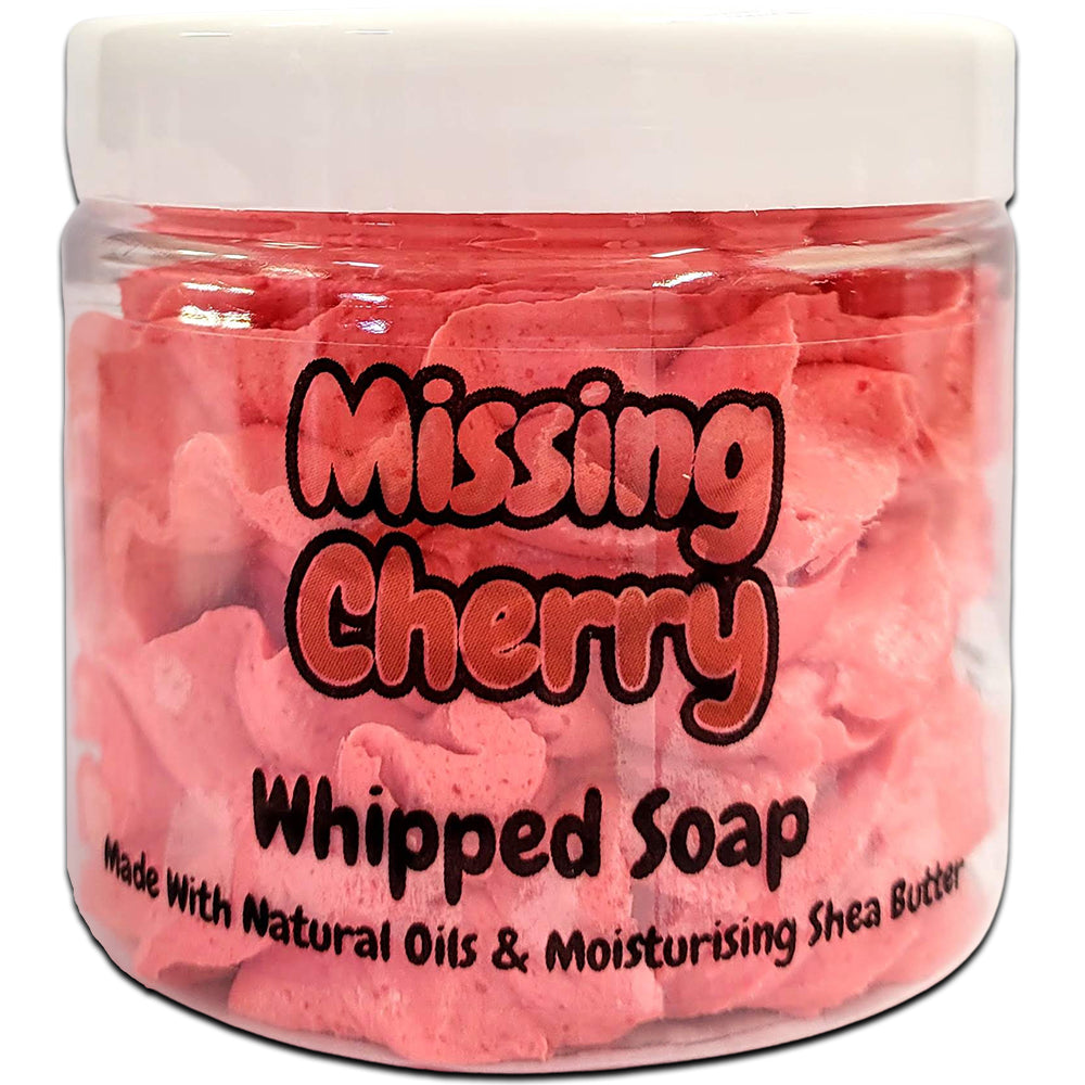 Missing Cherry Whipped Soap