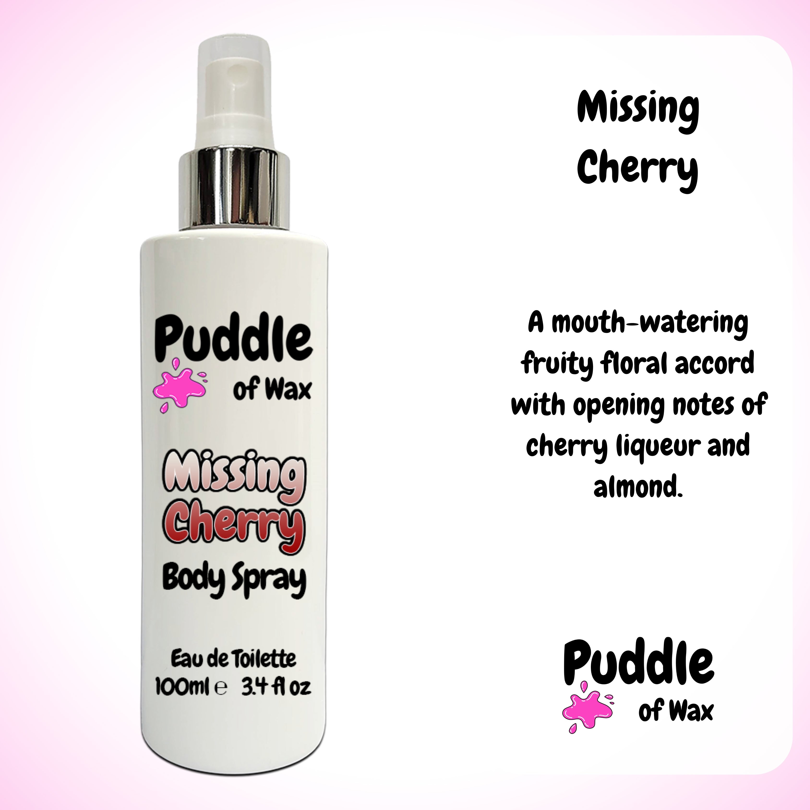 Missing Cherry Body Spray