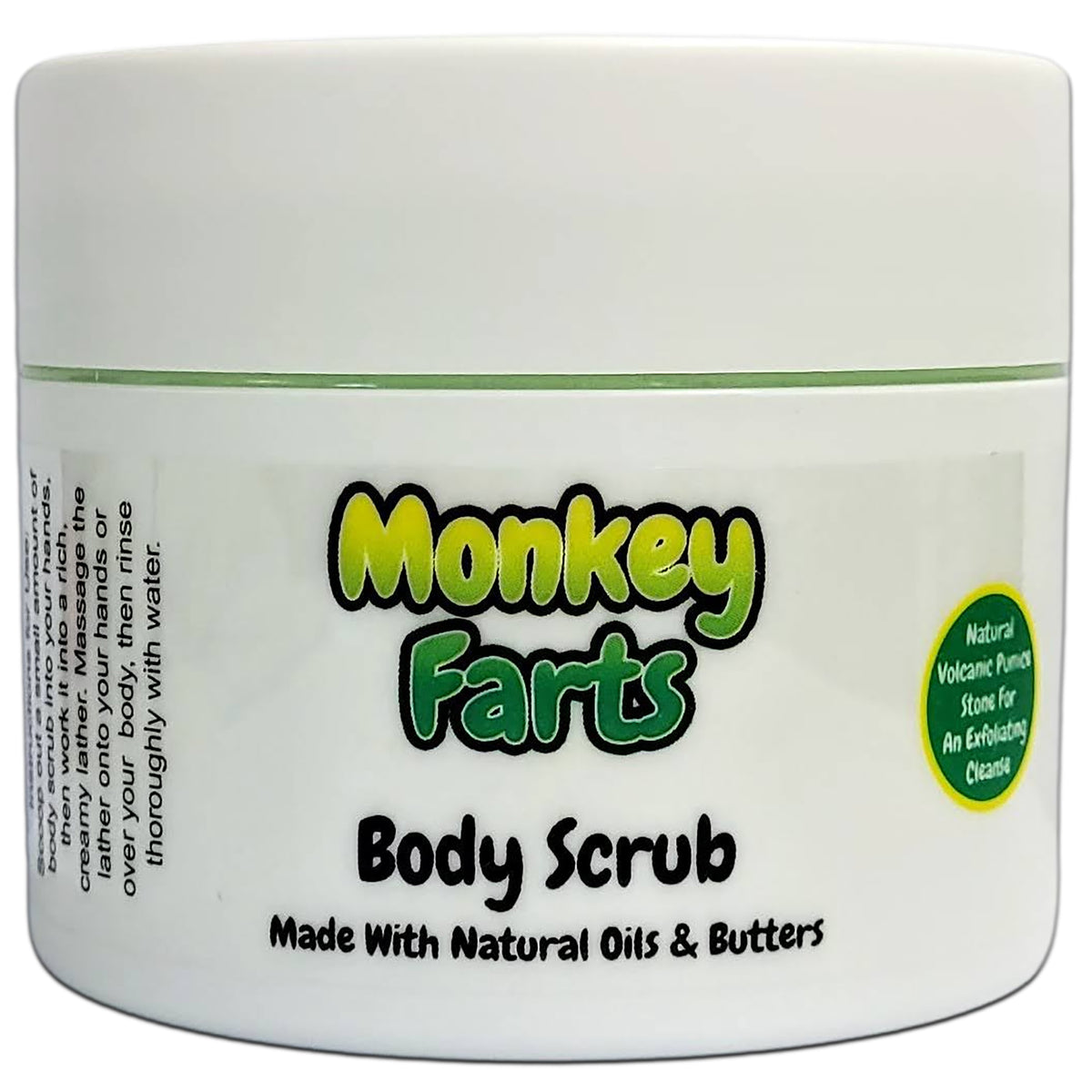 Monkey Farts Body Scrub