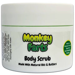 Monkey Farts Body Scrub