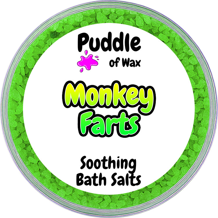 Monkey Farts Soothing Bath Salts