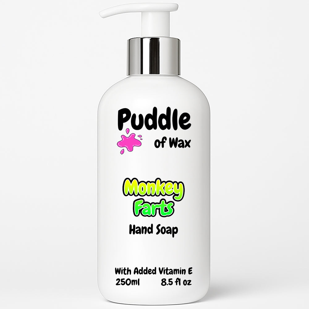 Monkey Farts Liquid Hand Soap