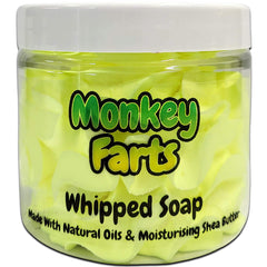 Monkey Farts Whipped Soap