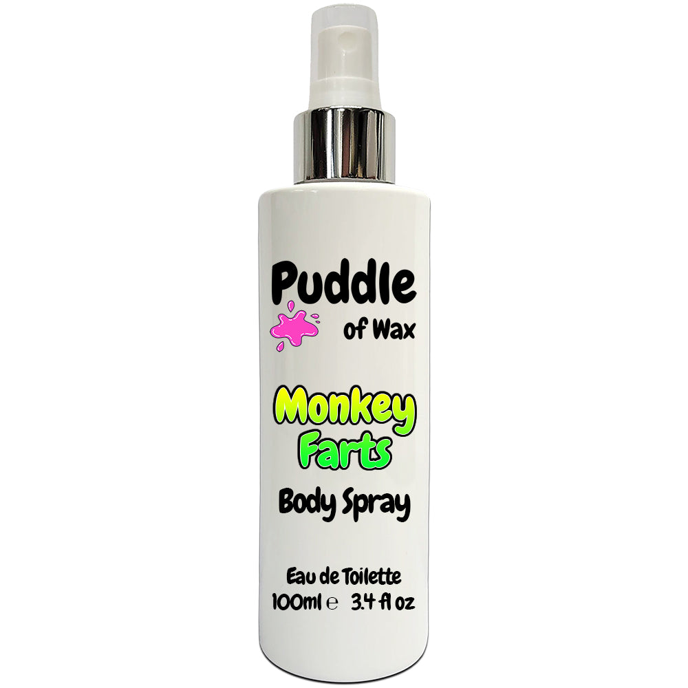 Monkey Farts Body Spray