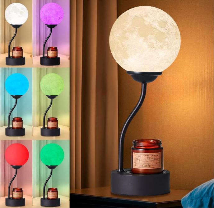 Moon Colour Changing Electric Burner + Mystery Wax Melt