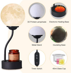 Moon Colour Changing Electric Burner + Mystery Wax Melt