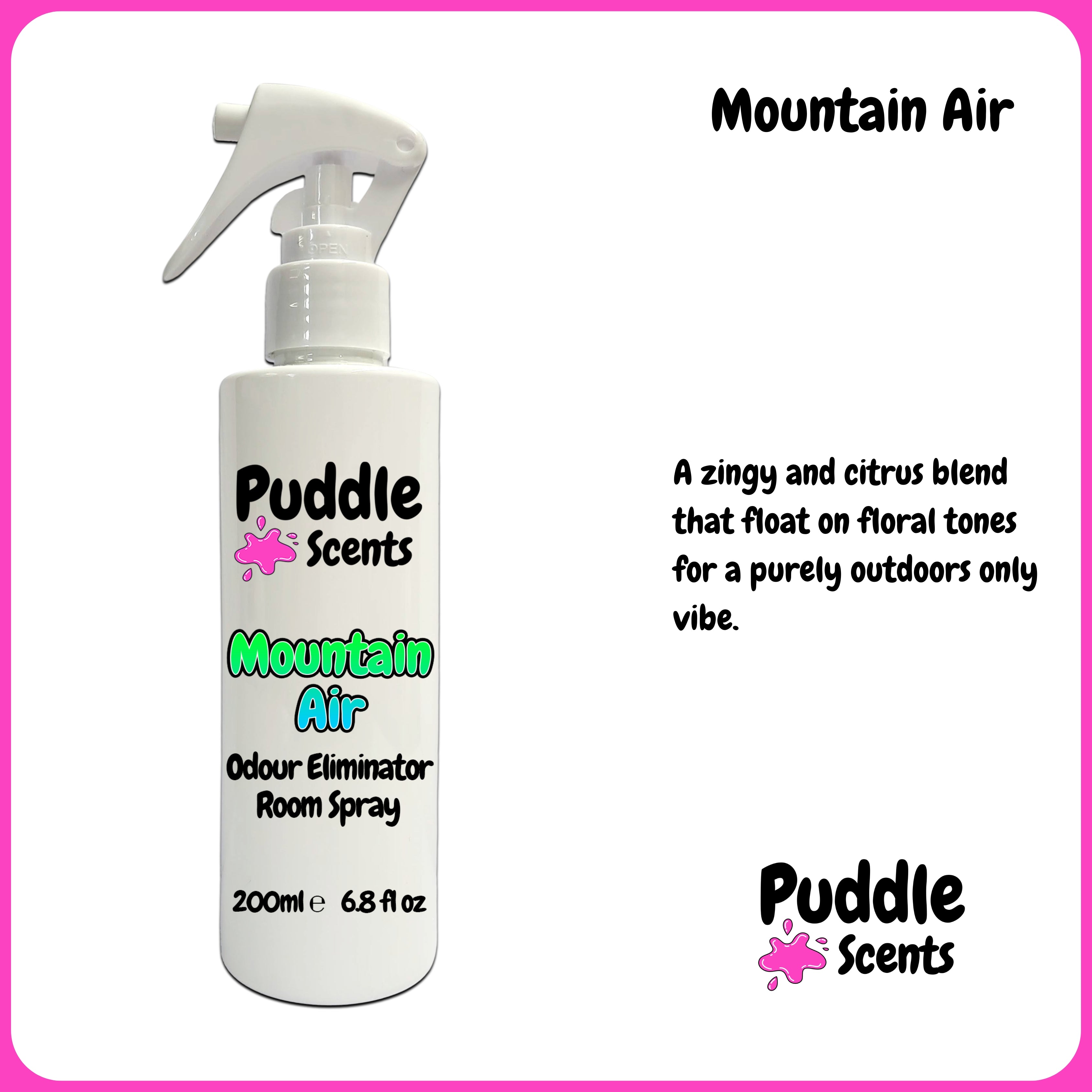 Mountain Air Odour Eliminator Room Spray Scent Description