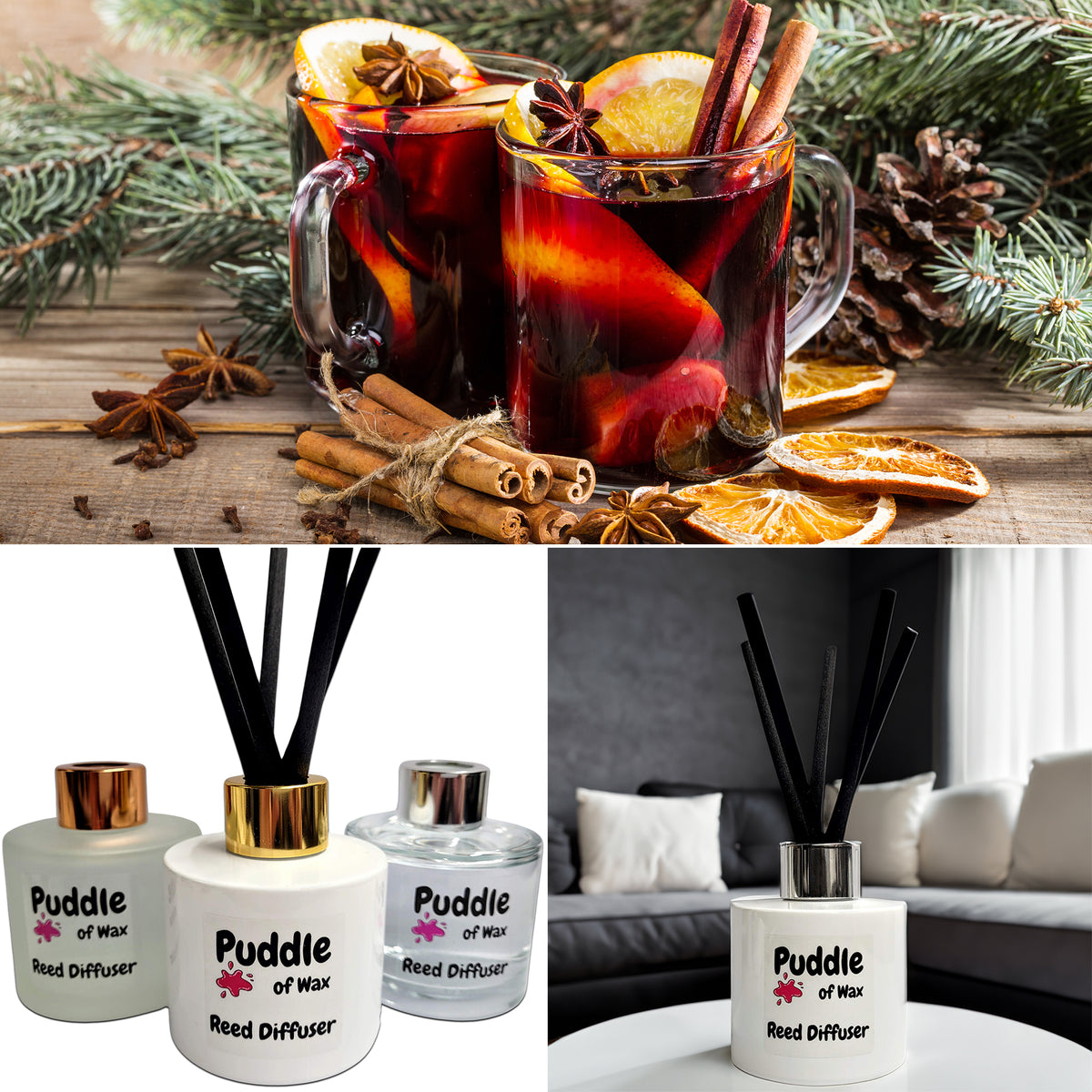 Mulled Wine Reed Diffuser