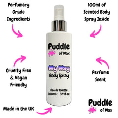 My Way Body Spray