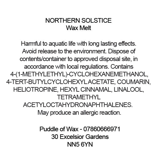 Northern Solstice Wax Melts