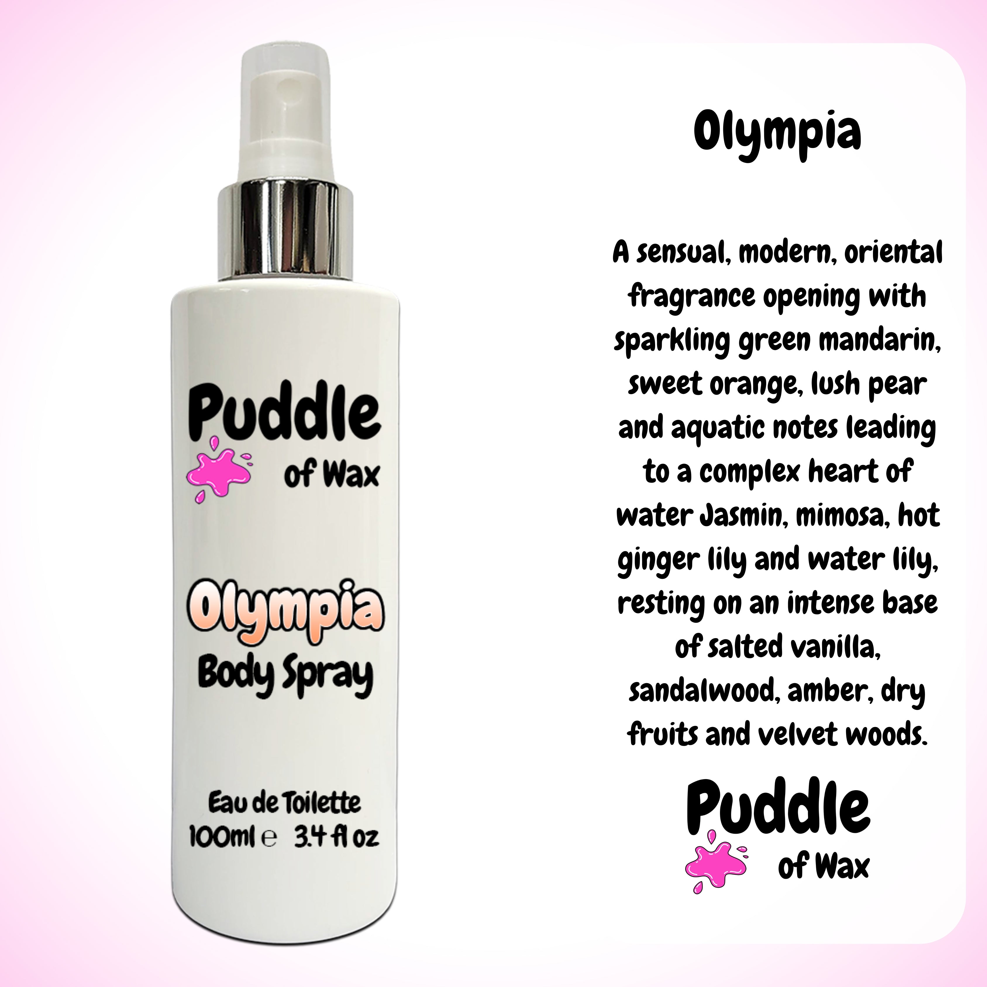 Olympia Body Spray