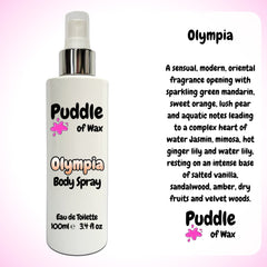 Olympia Body Spray