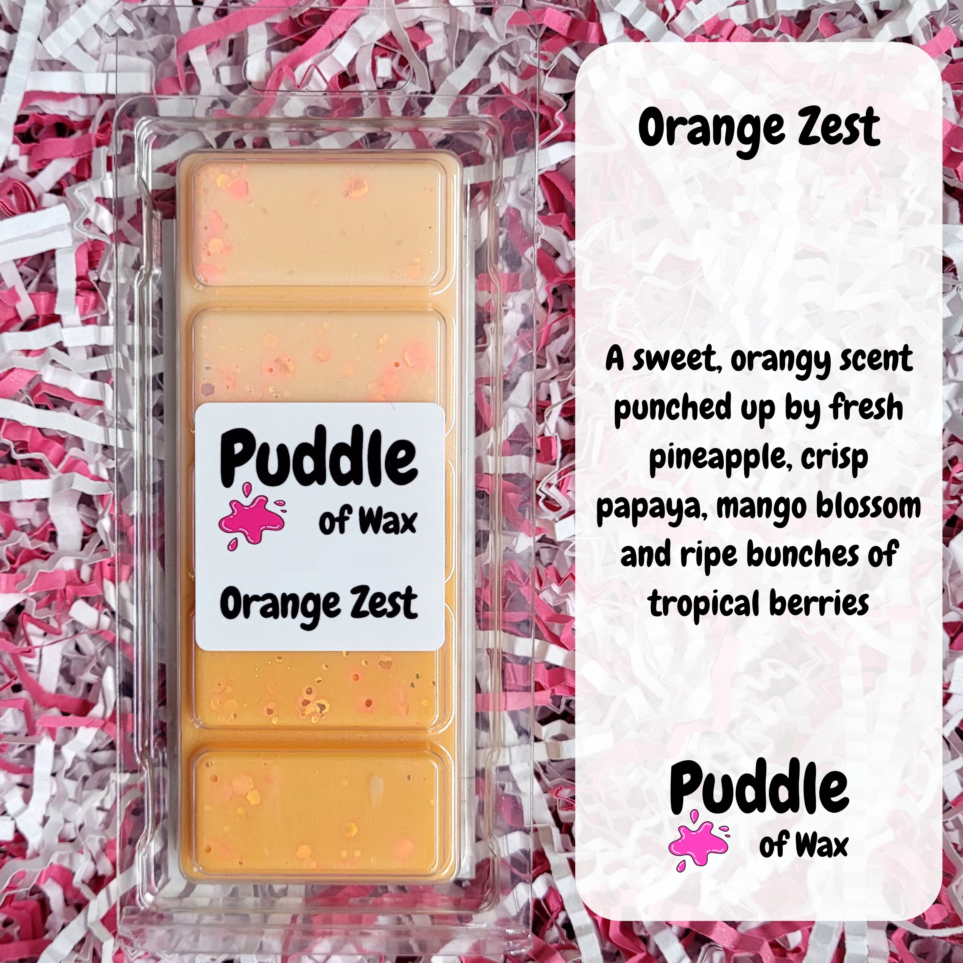 Orange Zest Wax Melts