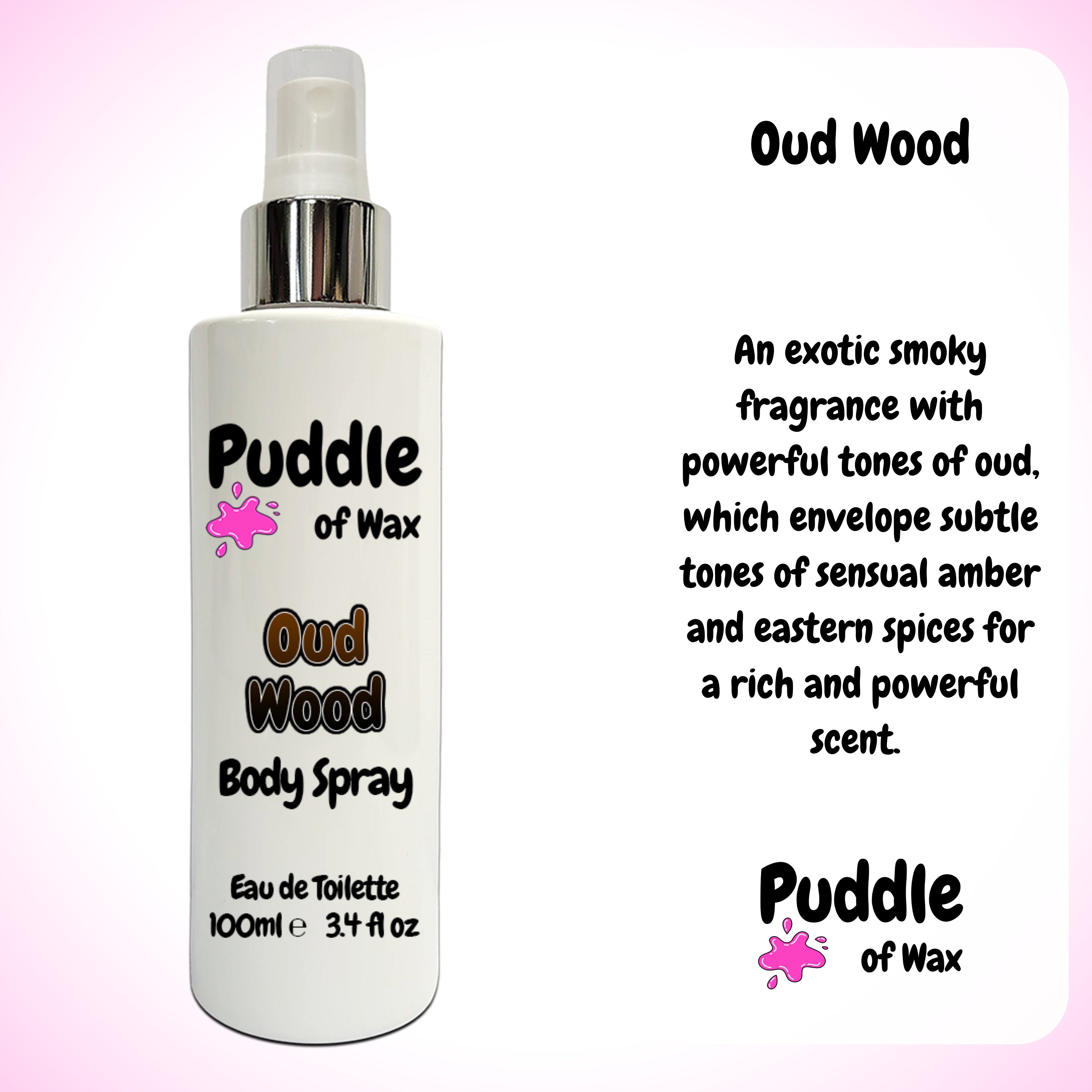 Oud Wood Body Spray