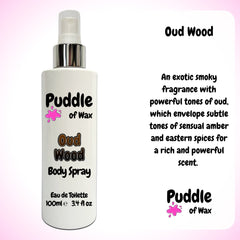 Oud Wood Body Spray