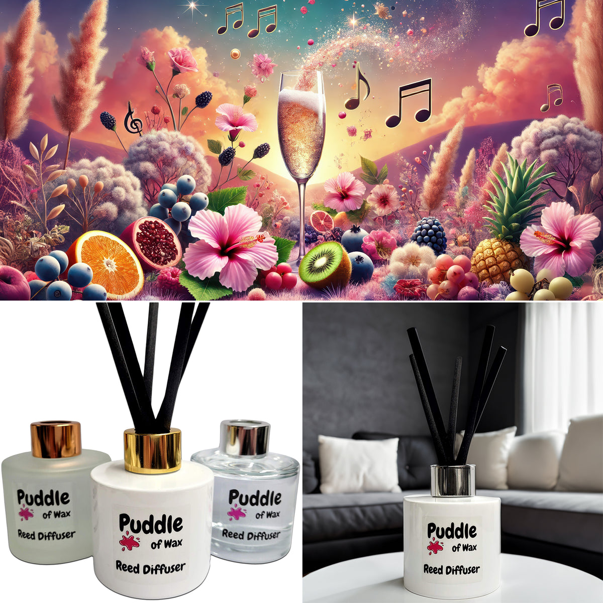 Our Song Reed Diffuser