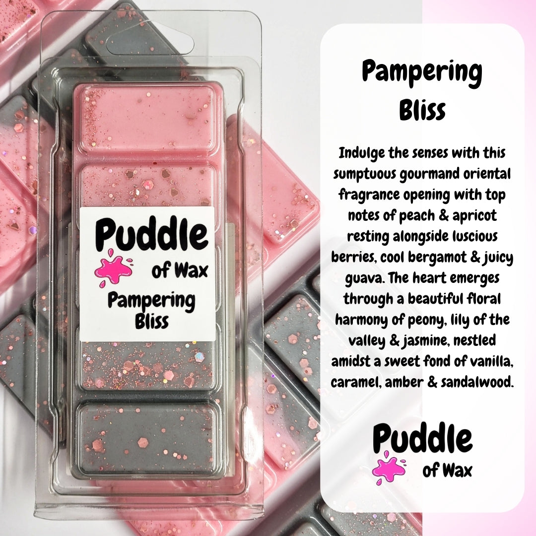 Pampering Bliss Wax Melts