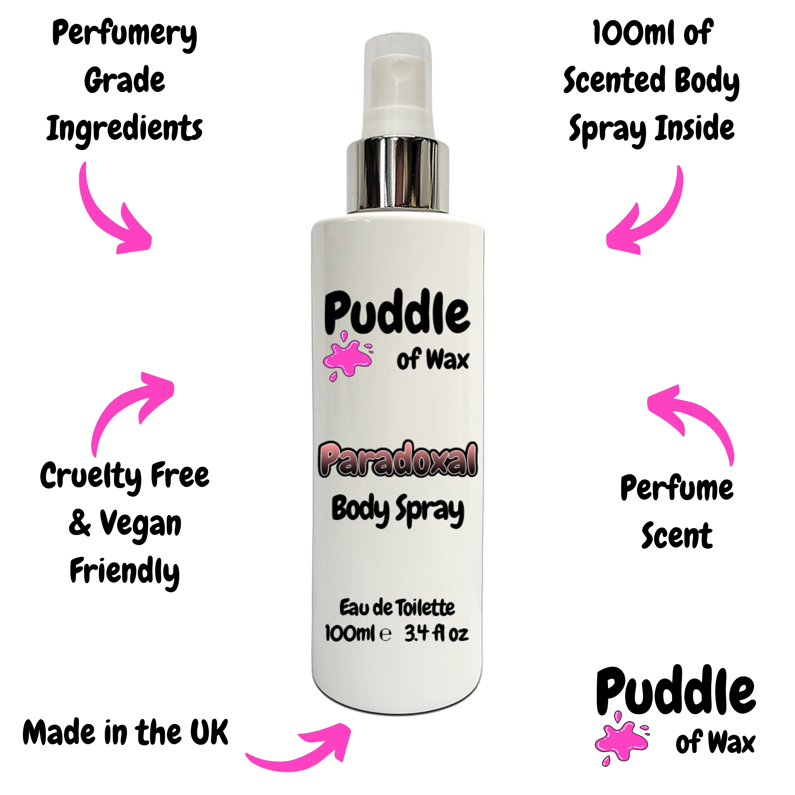 Paradoxal Body Spray