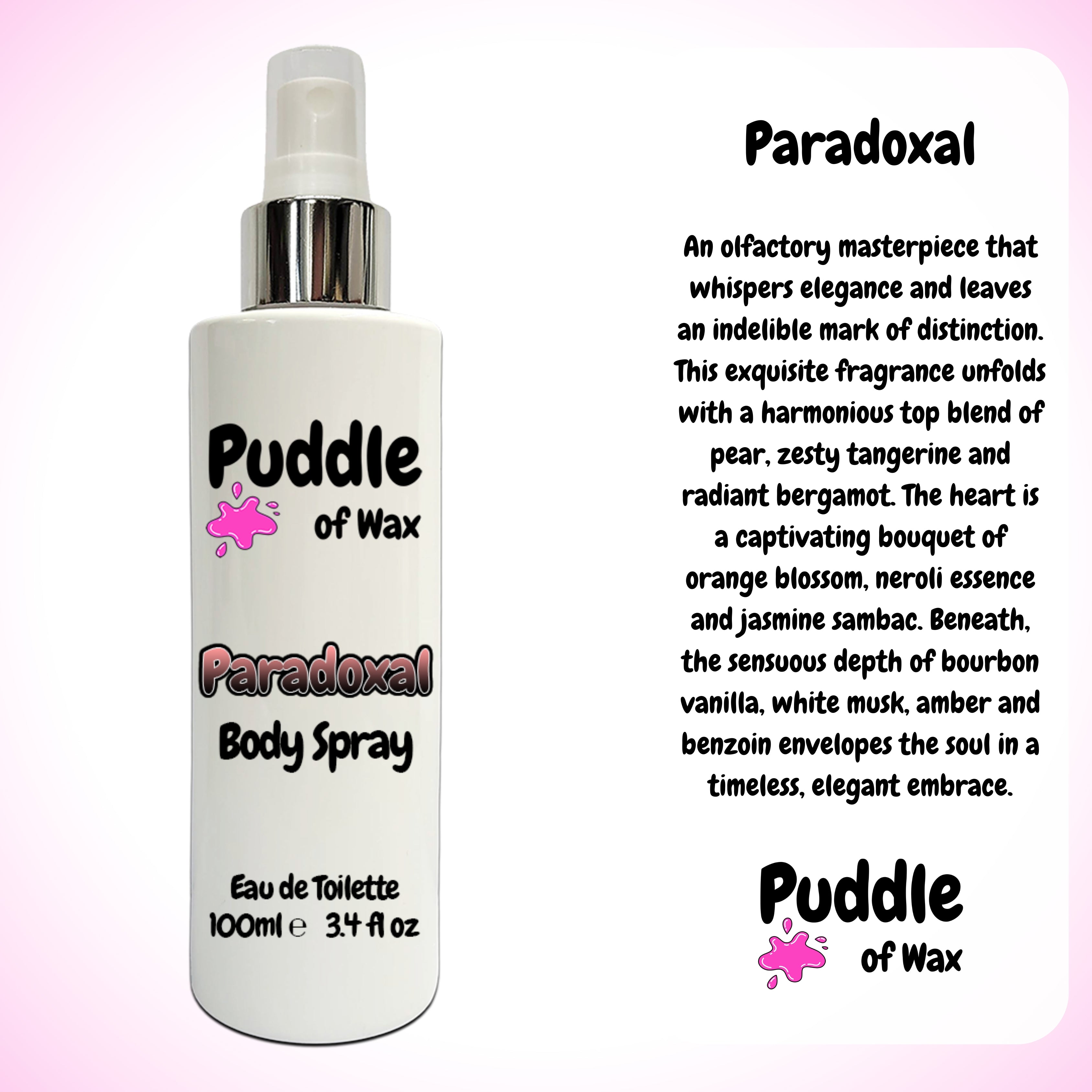 Paradoxal Body Spray