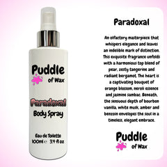 Paradoxal Body Spray