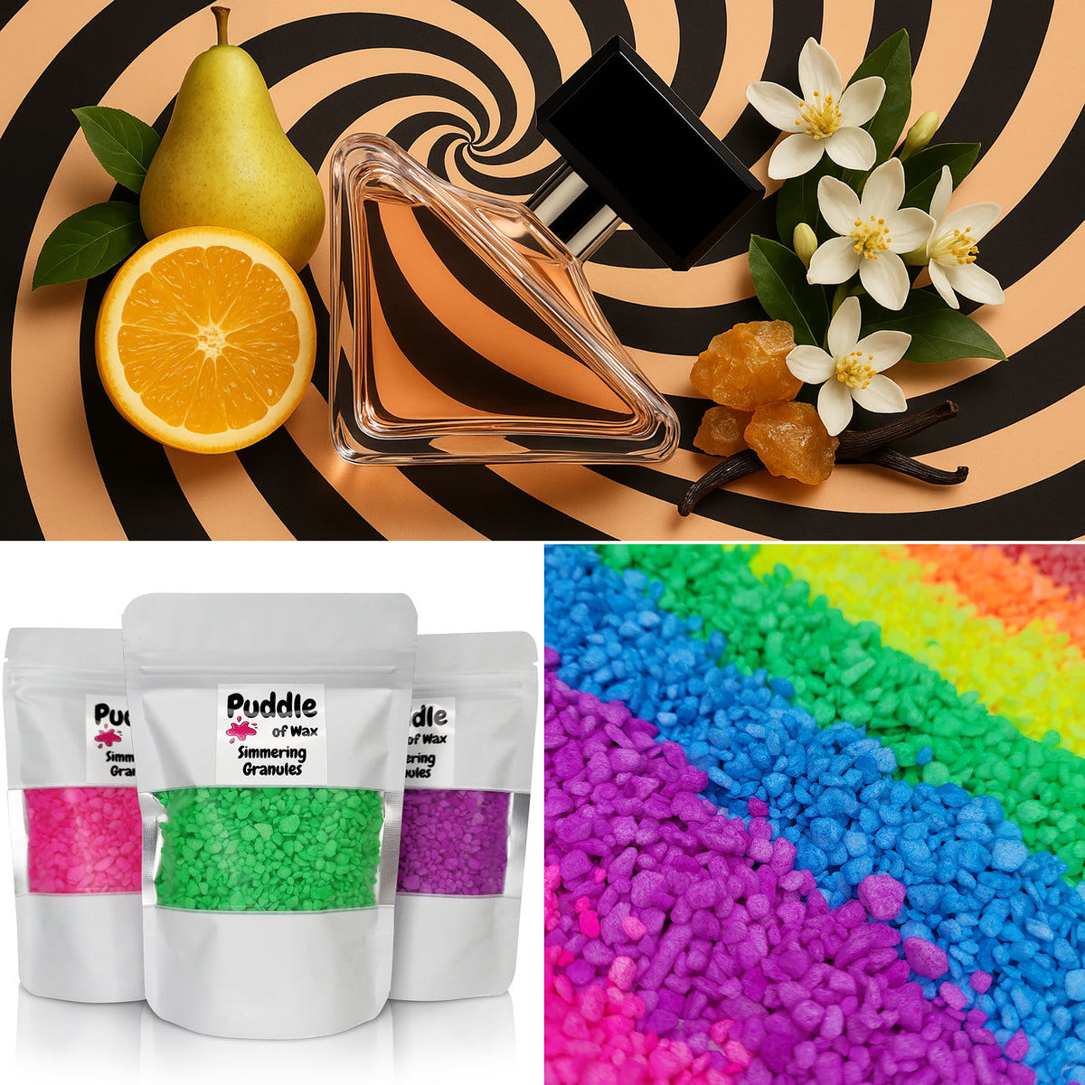 Paradoxal Simmering Granules