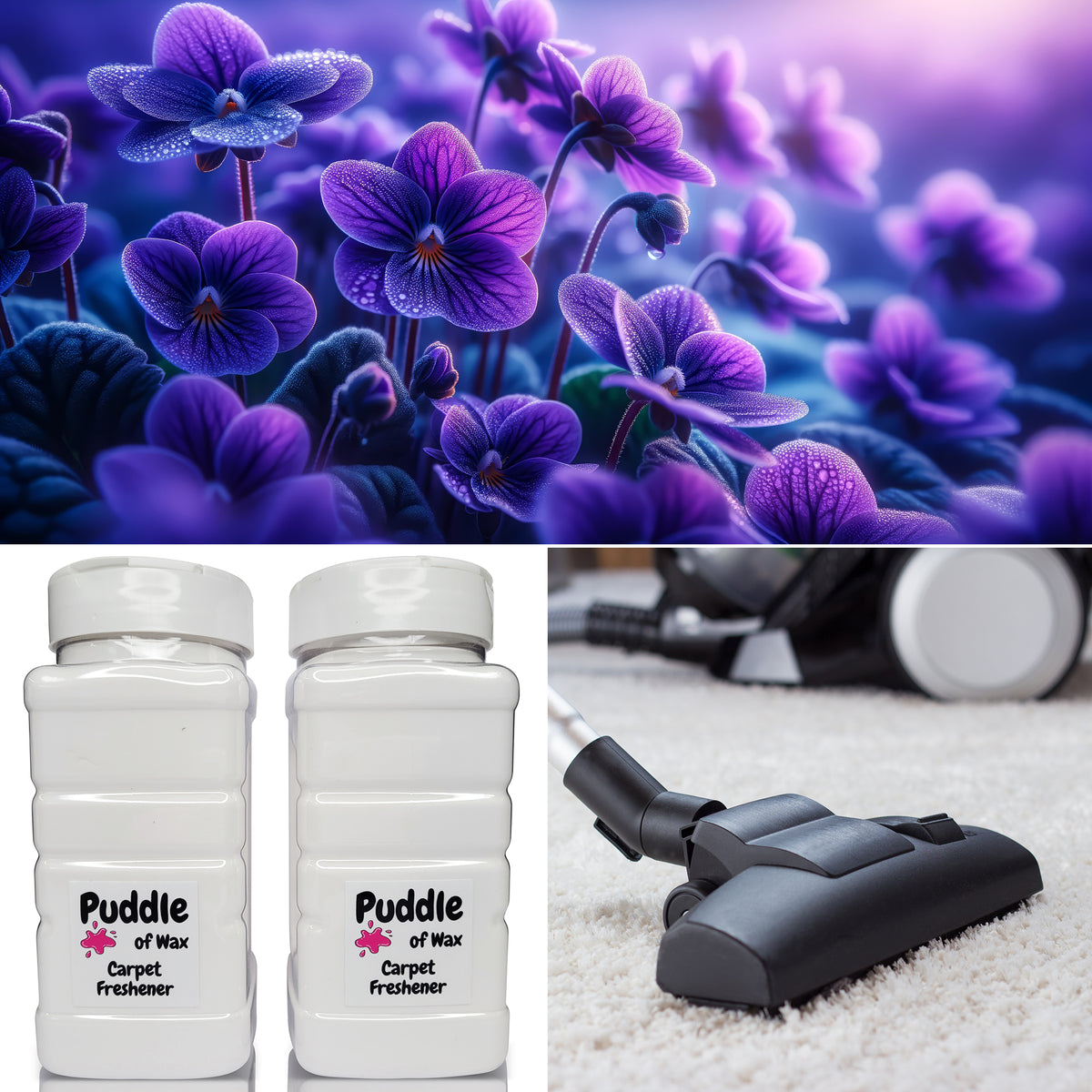 Parma Violet Carpet Freshener