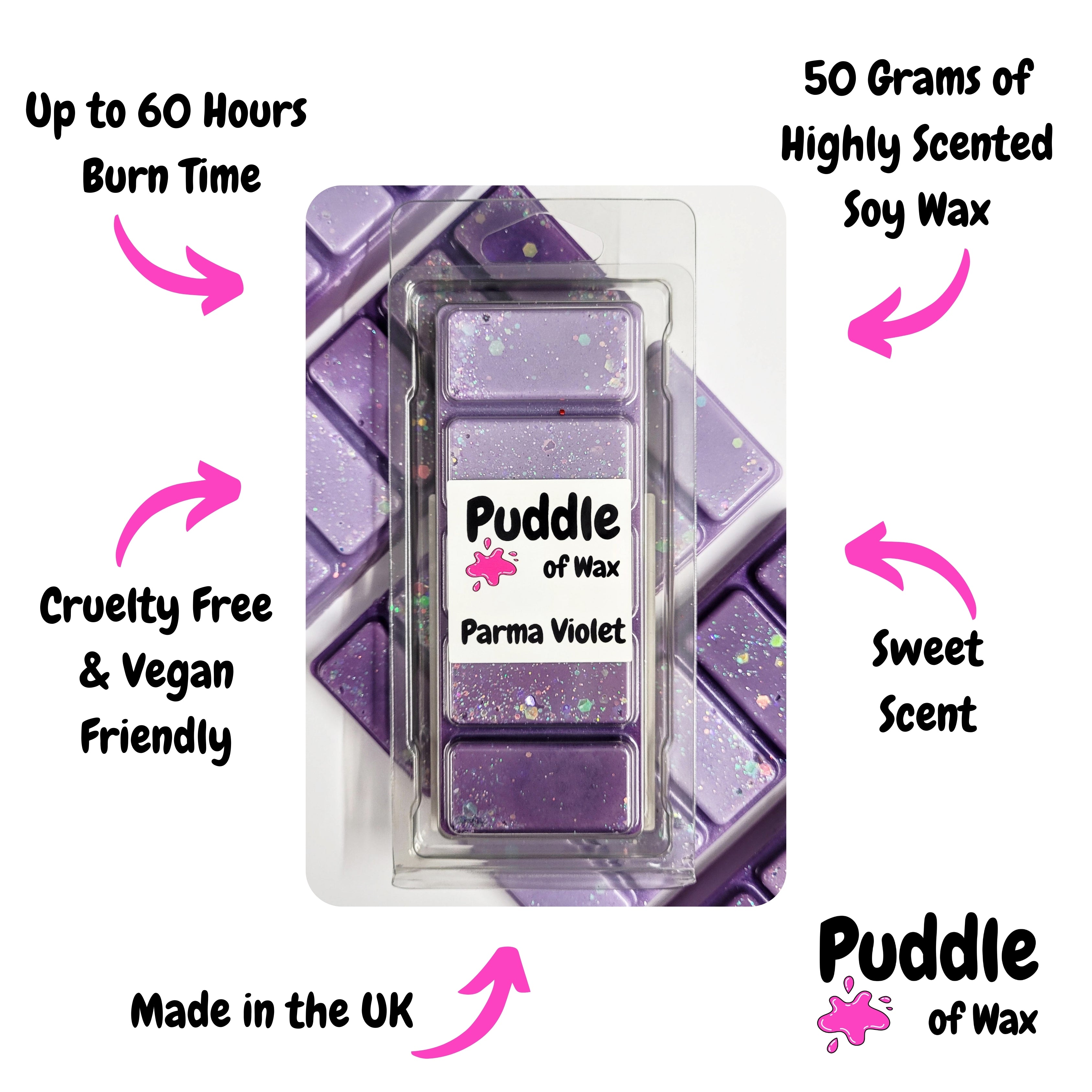 Parma Violet Wax Melts