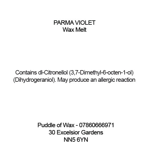 Parma Violet Wax Melts