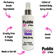 Parma Violet Body Spray