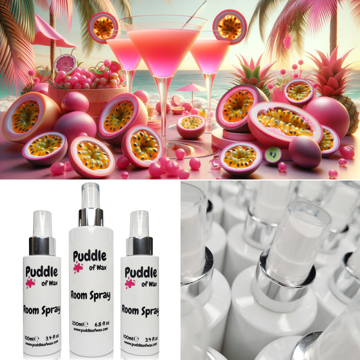 Passionfruit Martini Room Spray