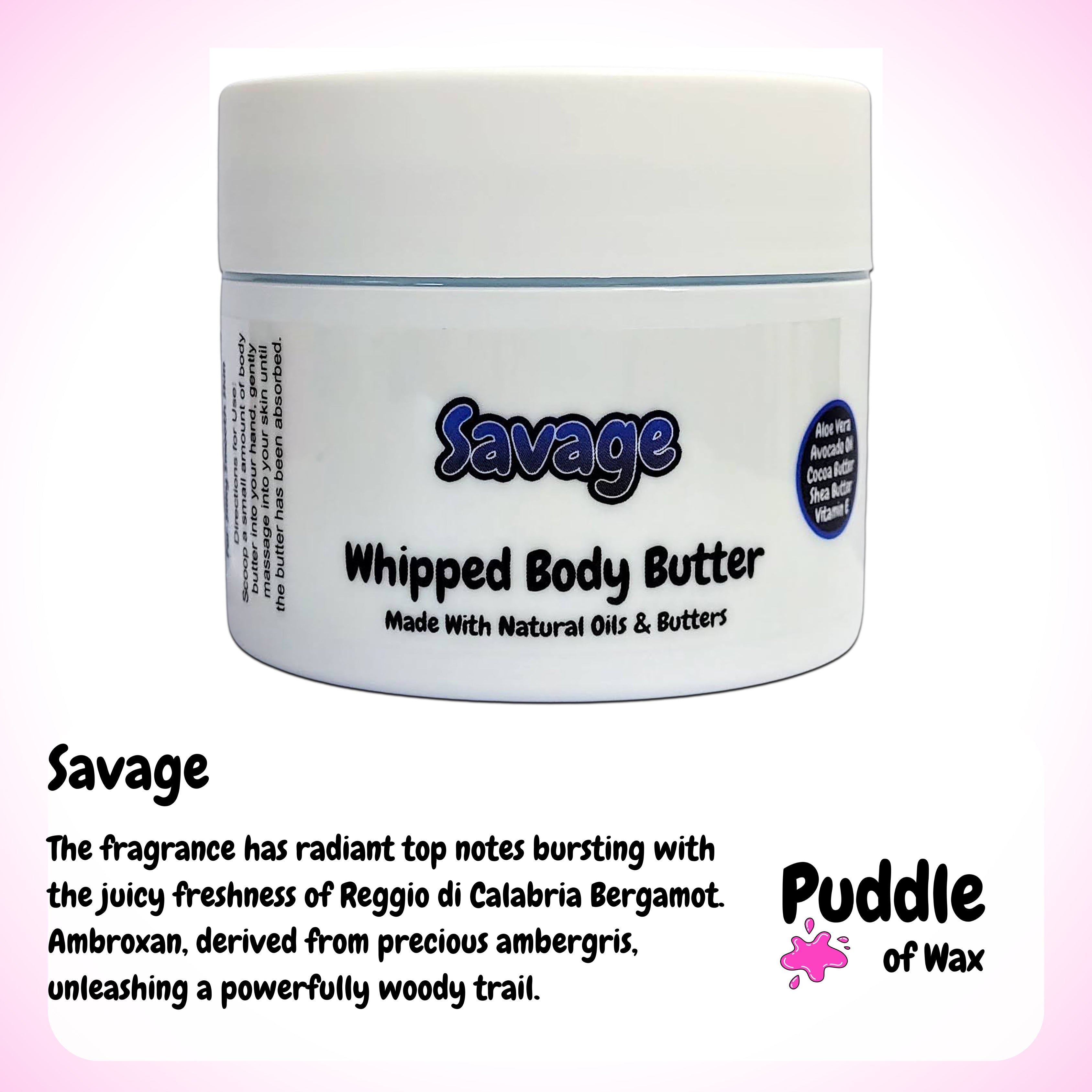 Savage Body Butter